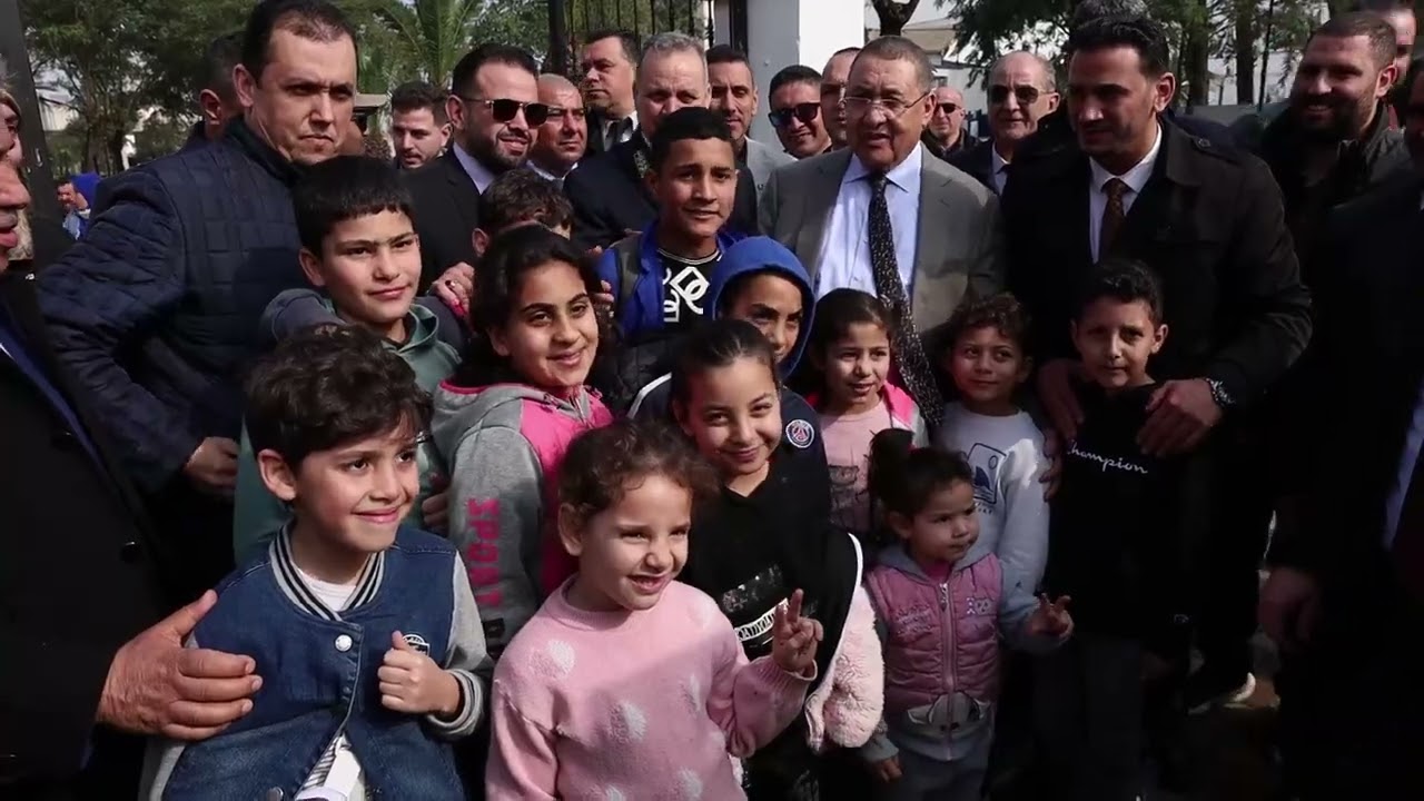 زيارة العمل والتفقد لوزير الداخلية والجماعات المحلية والتهيئة العمرانية إلى ولاية البليدة