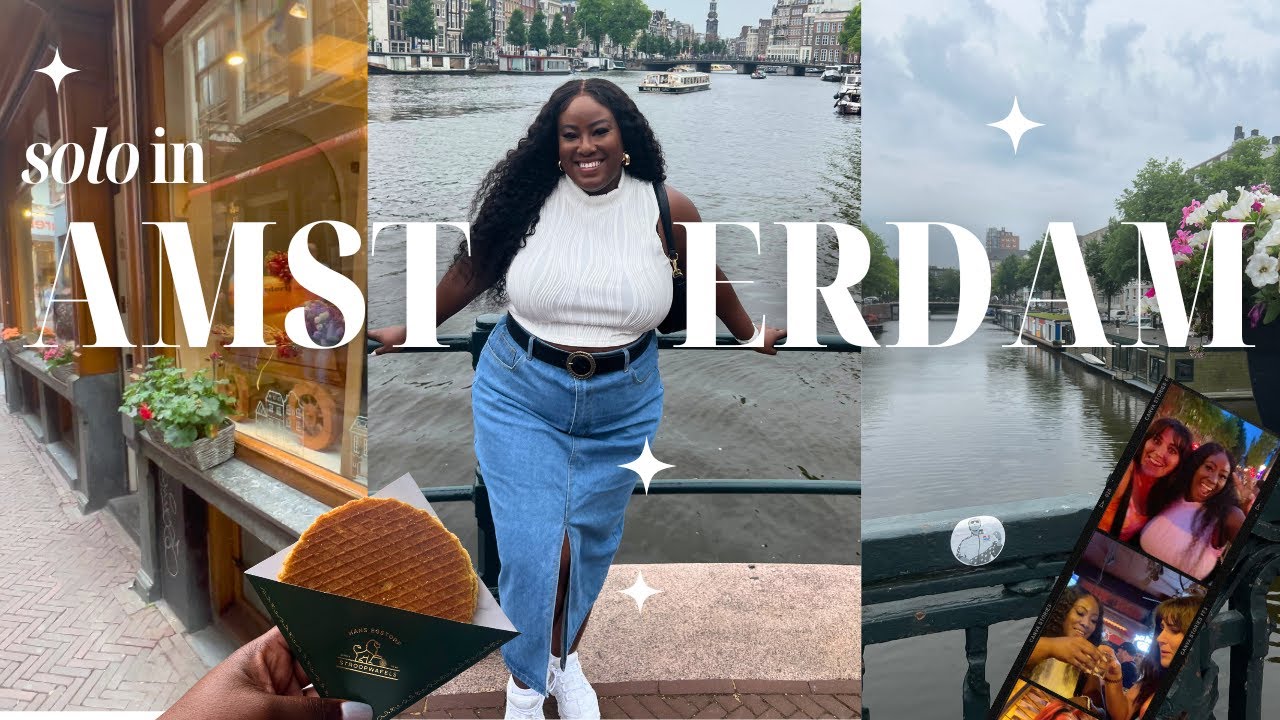 48 Hours in Amsterdam 🌷 edibles baking class, solo travel tips, making friends, good food
