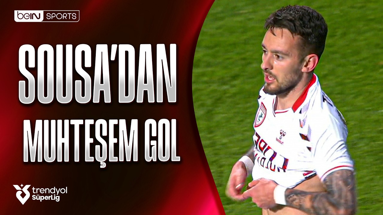 Afonso Sousa'dan Samsunspor'a Galibiyeti Getiren Gol! | Kasımpaşa - Samsunspor | Trendyol S&uuml;per Lig