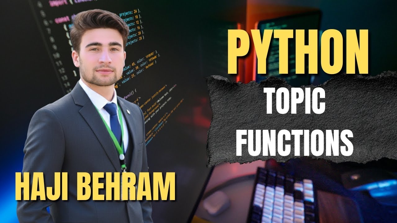 function in python programming
