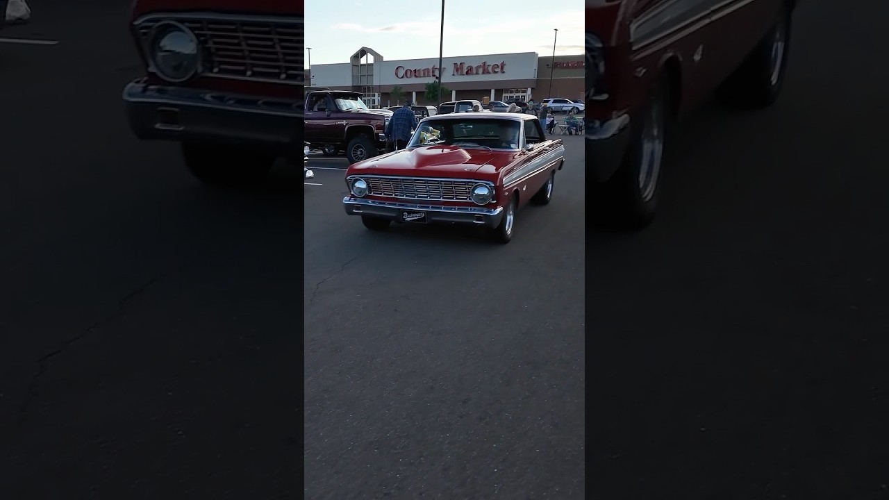 1964 Ford Falcon Futura at St Francis Car Show