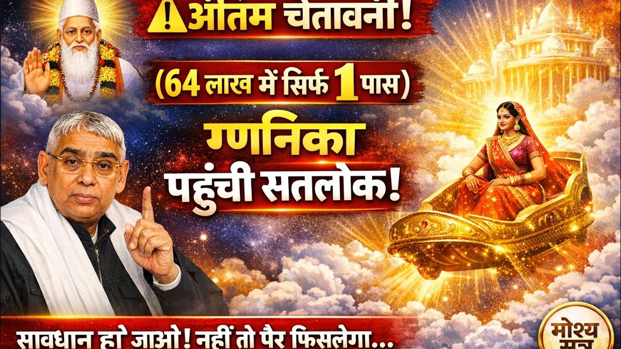 🎯कबीर साहेब की परीक्षा की सच्चाई | गणिका कैसे पहुँची सतलोक? संत रामपाल जी @mokshyasutra 