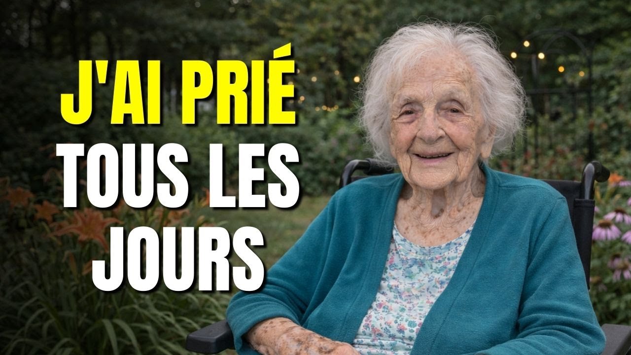J'ai 104 Ans... J'ai Prié Chaque Matin Et Soir Depuis 95 Ans (La Foi A Sauvé Ma Vie)