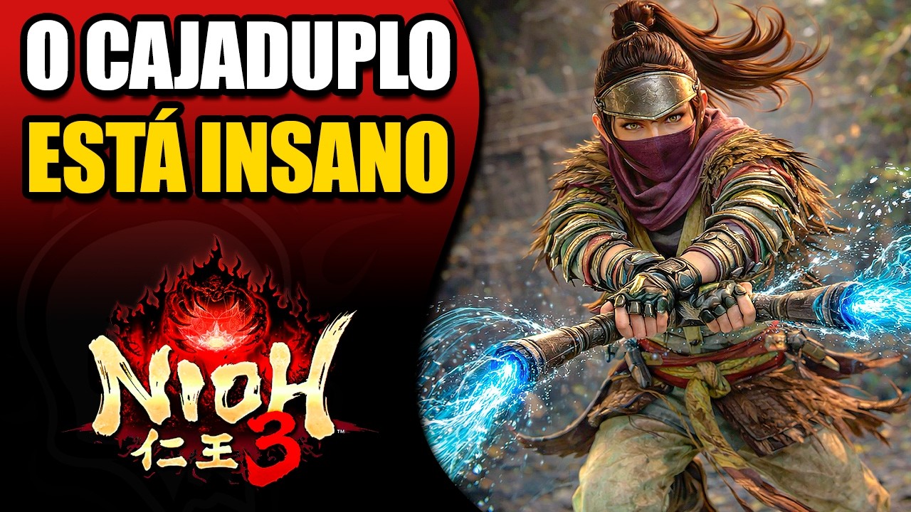 BUILD DERRETE BOSS DE CAJADUPLO EM NIOH 3