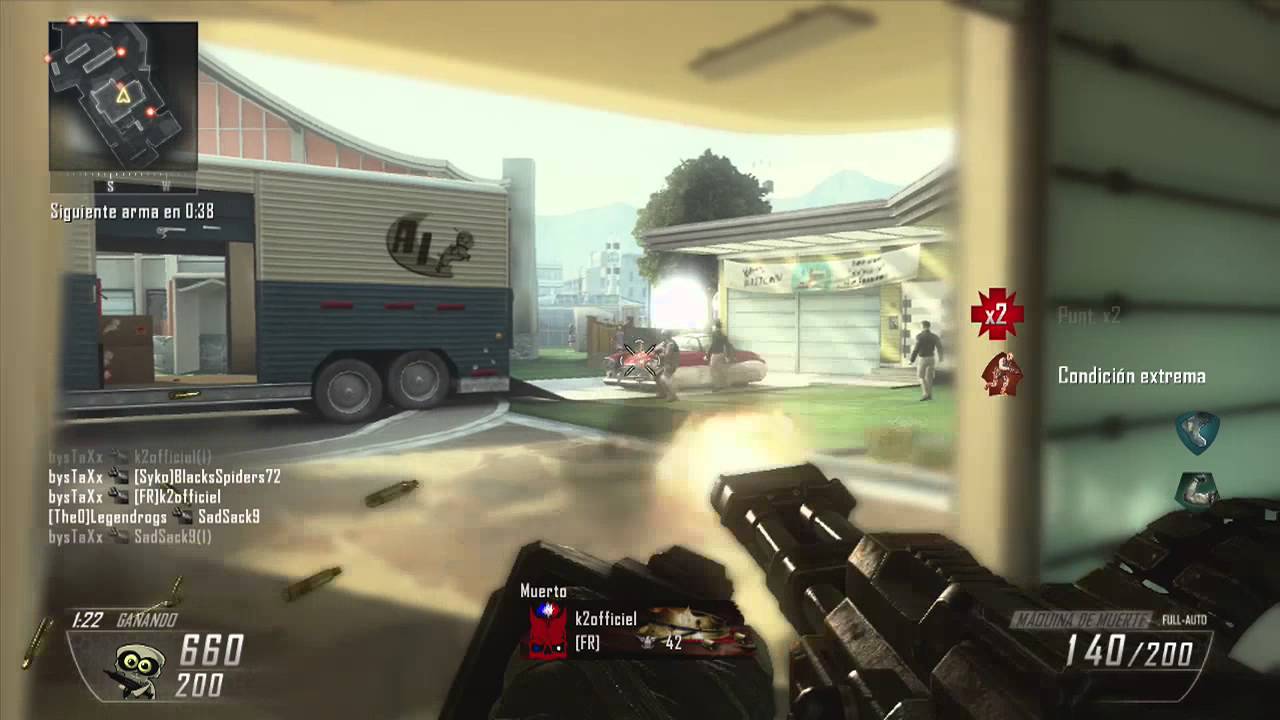 MAQUINA DE MUERTE!! - BLACK OPS 2
