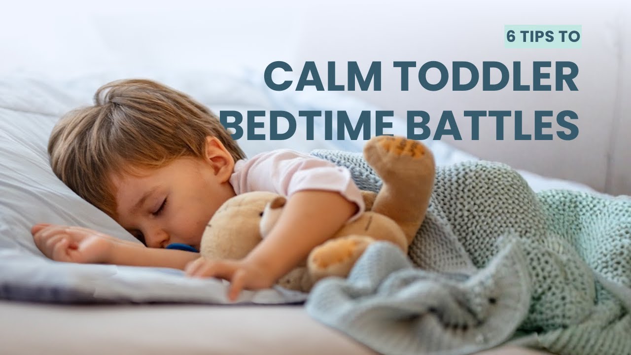 The 6 Things That Calm Toddler Bedtime Battles