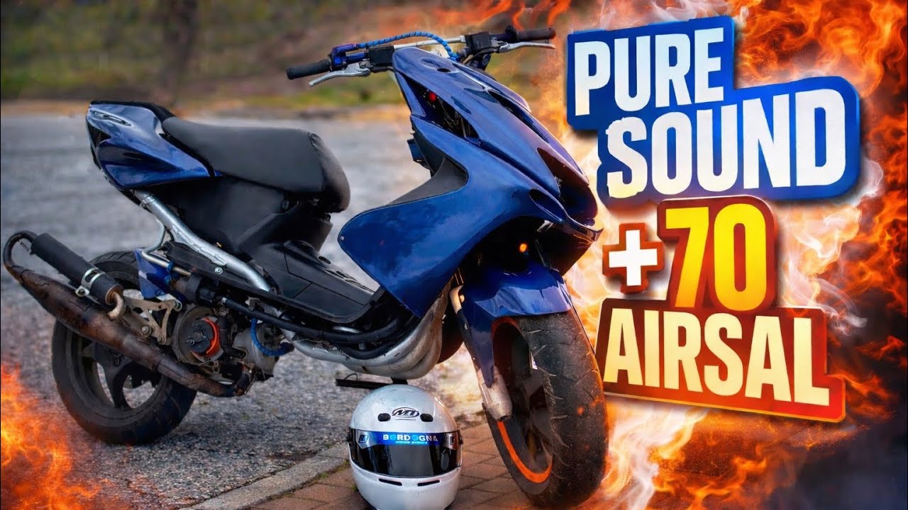 Pure sound aerox + 70 airsal 