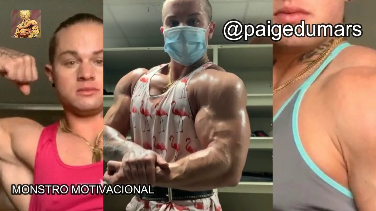 CONHE&Ccedil;A Fisiculturista feminina de 22 anos, paigedumars 2020 [MONSTROMOTIVACIONAL]
