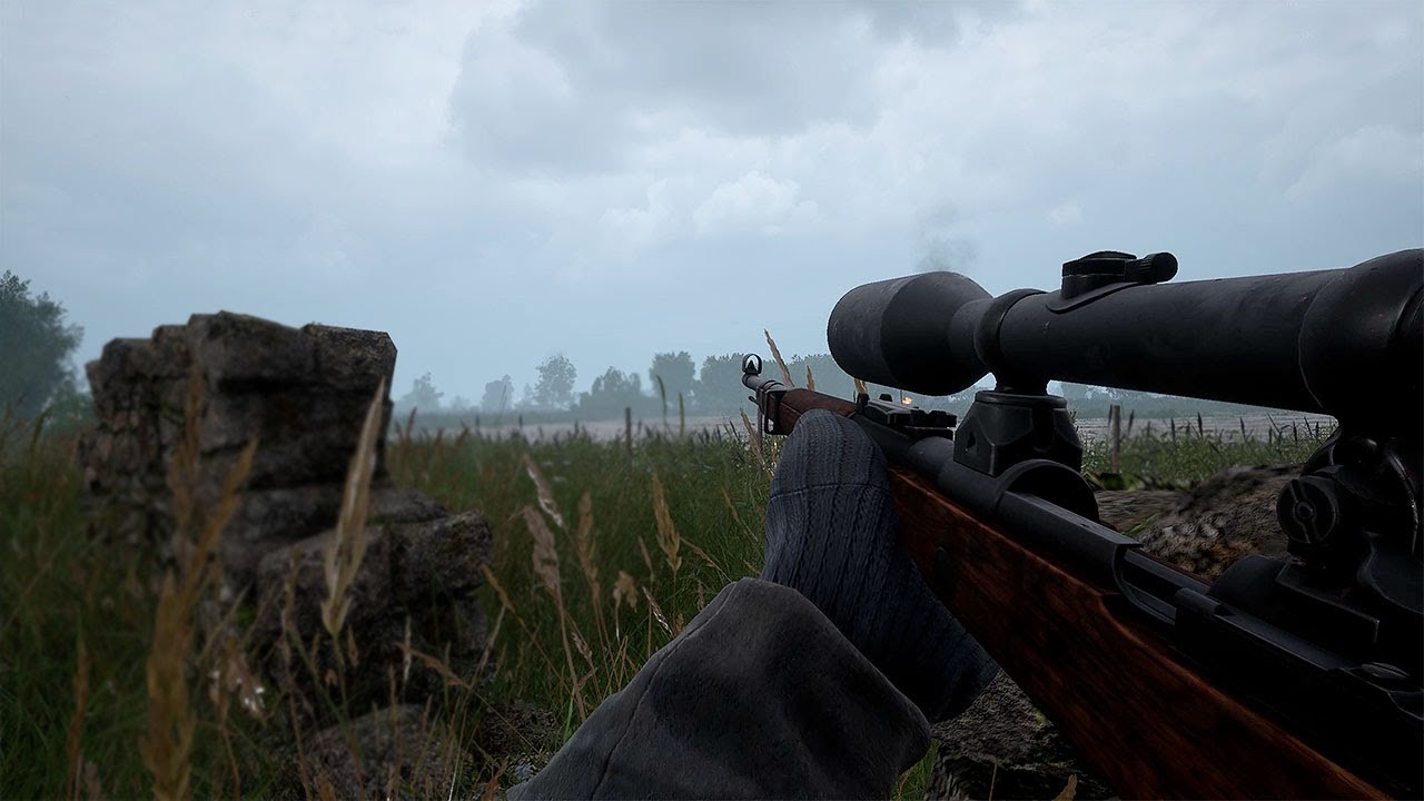 Hell Let Loose - Highly effective Recon Team, the Enemy could not find us (Squad Lead: CID Eyeball)