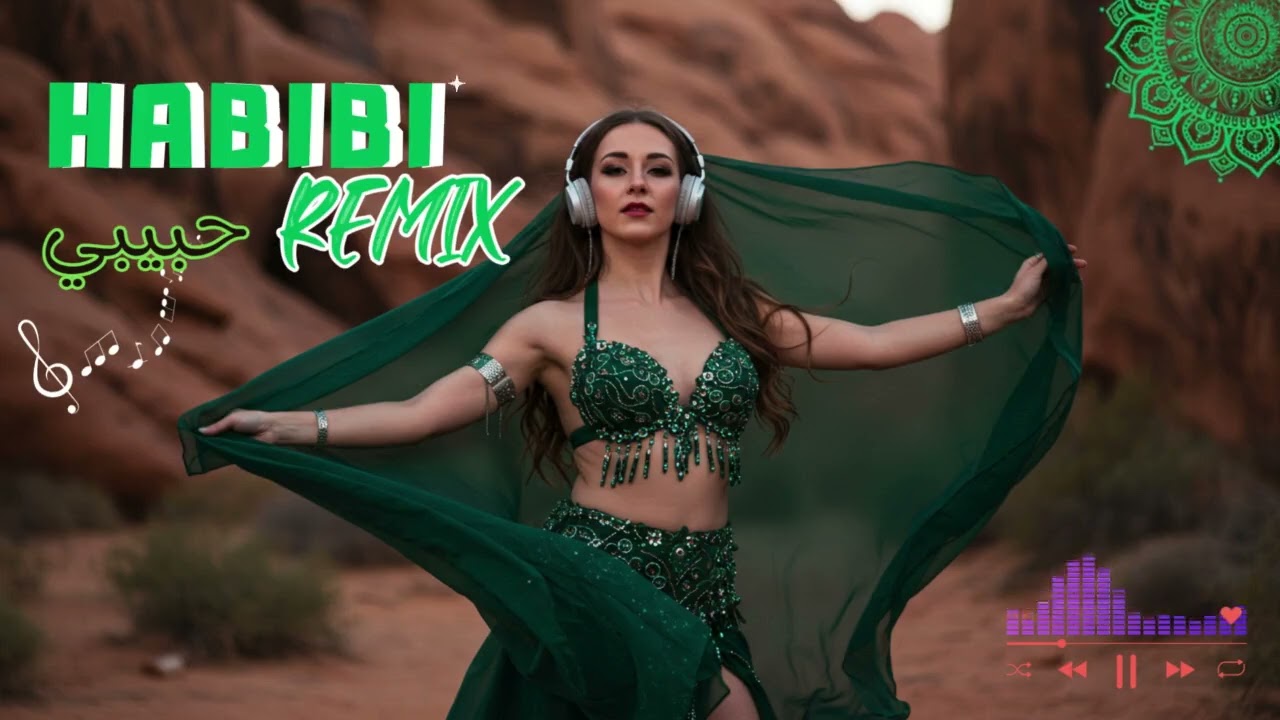 Habibi – Deep House Mirage | Arabic Chill Sunset Vibes 2025 – Uzbekistan