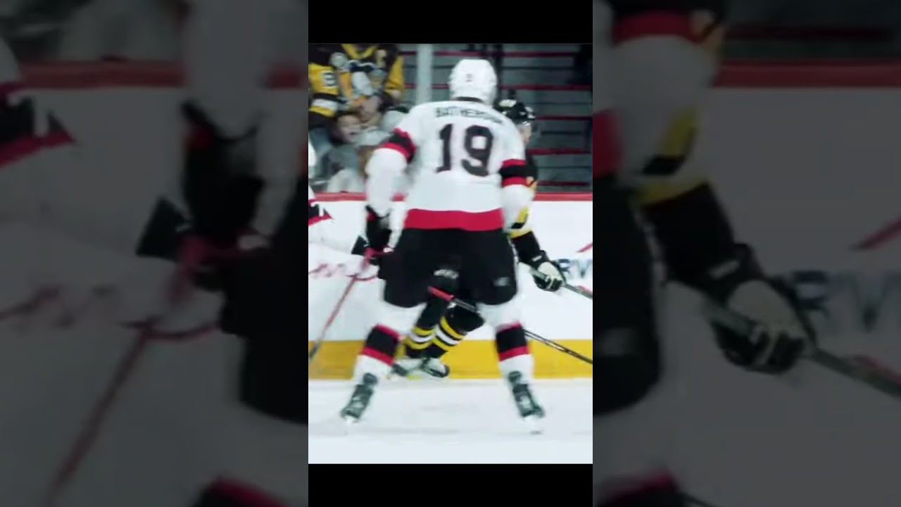 Sidney Crosby Puck Protection