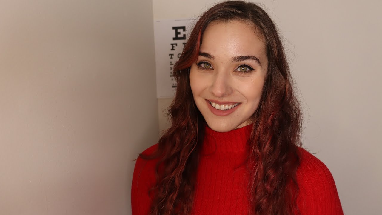 ASMR | Eye Exam Roleplay | Light Triggers, Eye Charts, Close Up Whispers