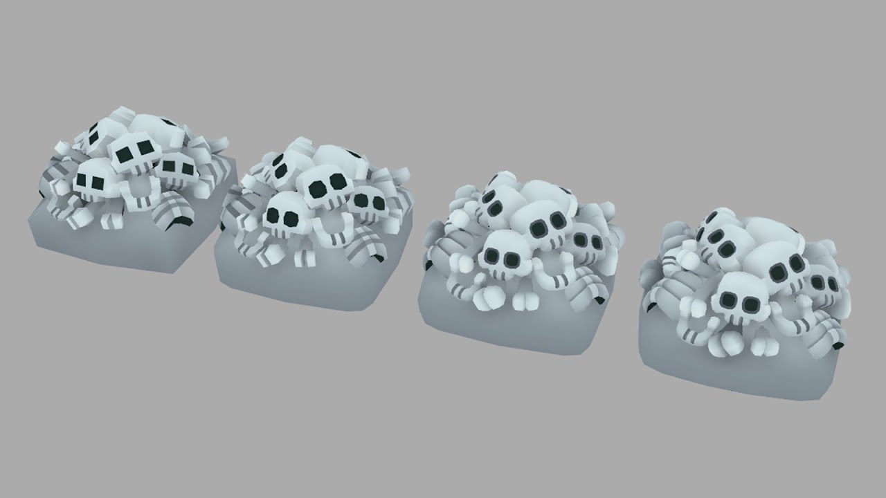 Cube World Jungle Temple - 3D Modeling Timelapse #16