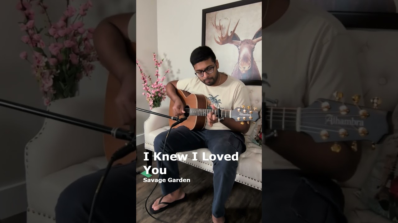 I Knew I Loved You (Pt. 3) - Savage Garden - Cover (fingerstyle guitar) 