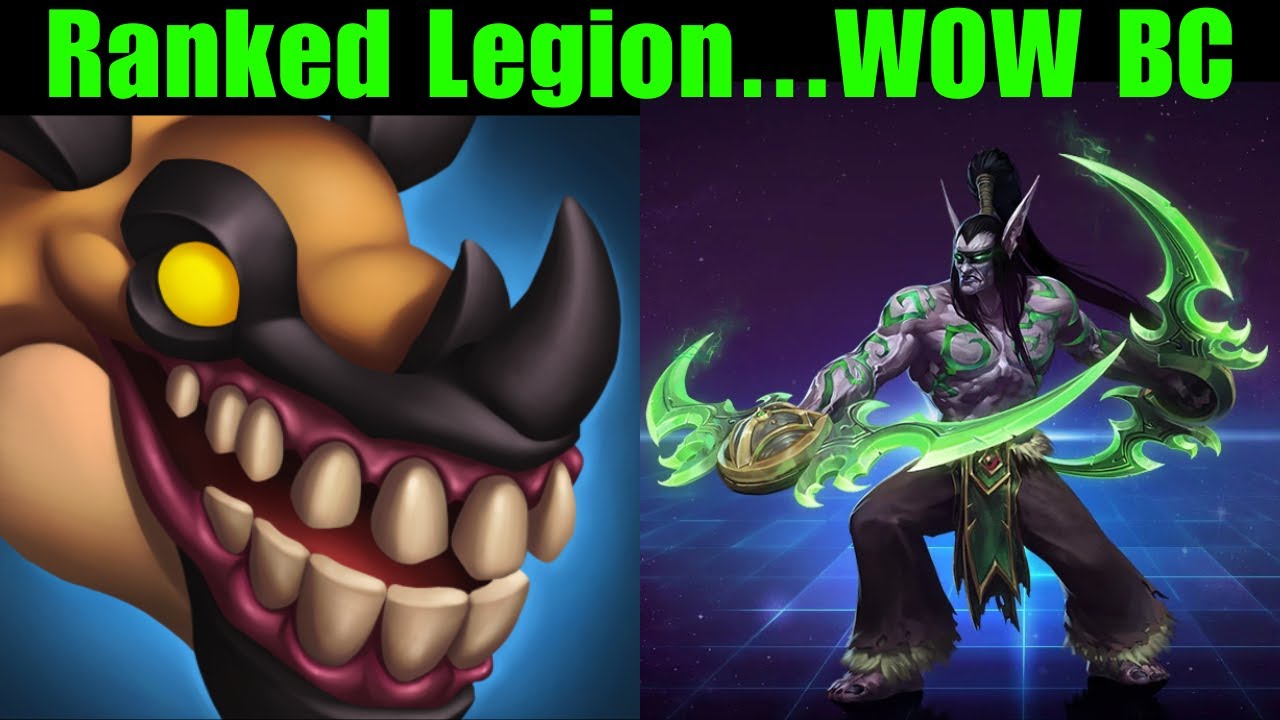 Legion TD 2 Ranked then WOW Burning Crusade Prep Live