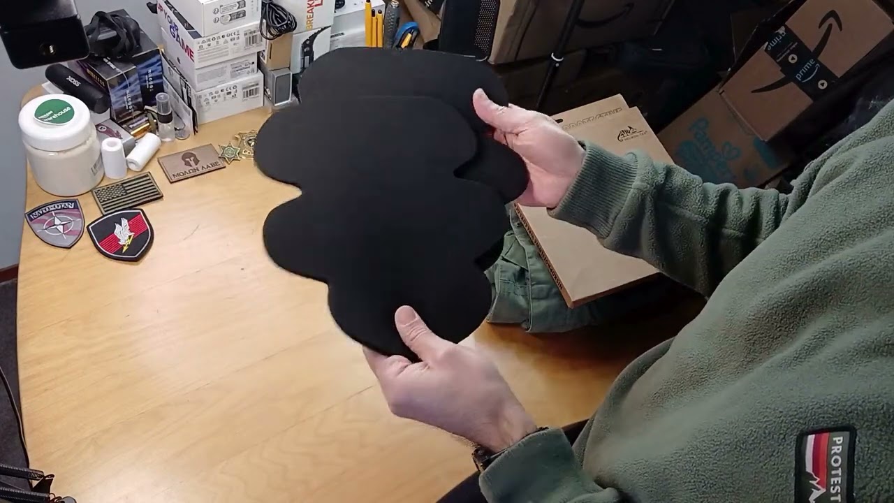 Discover the Best Low Profile Protective Pads Helikon-Tex Unboxing Review