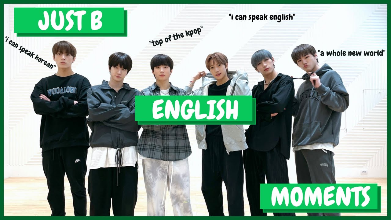 just b english moments