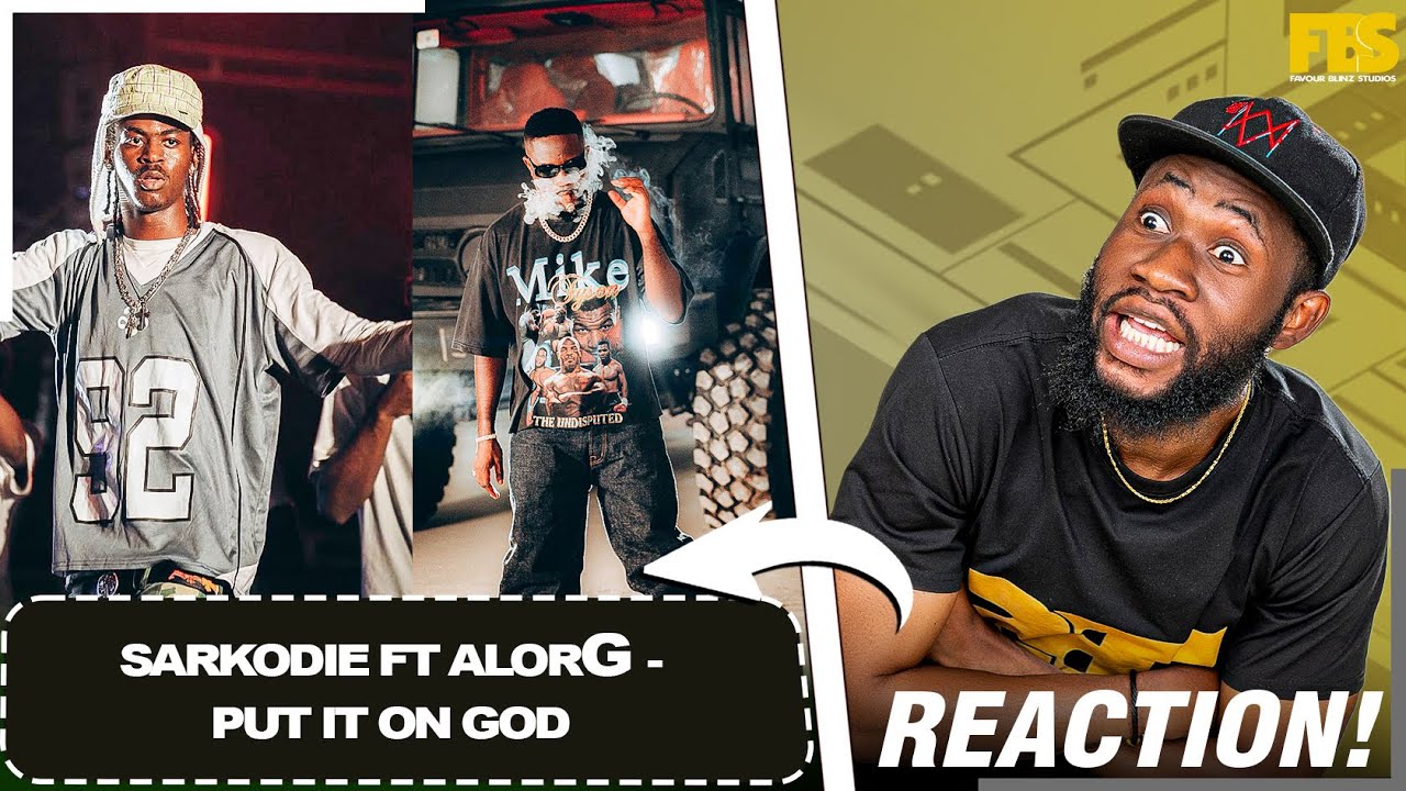 I didn’t expect this heat! Sarkodie ft AlorG – Put It On God 😩🔥