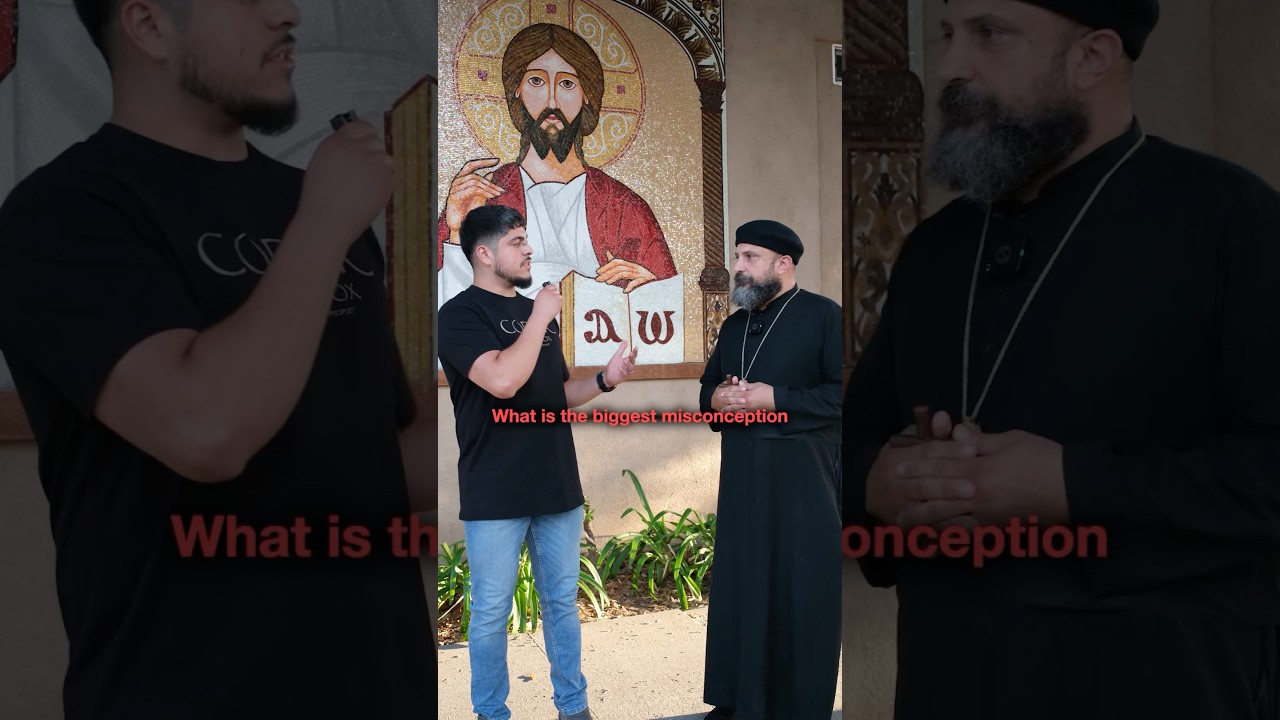 Самое большое заблуждение о Коптской православной церкви? ☝️✝️
