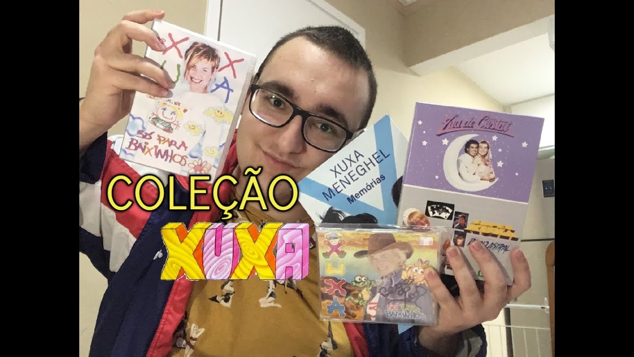 MINHA COLEÇÃO DA XUXA