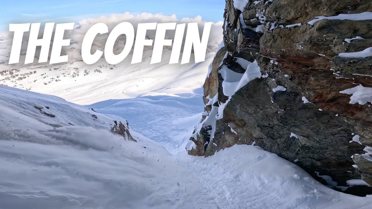 Катание на лыжах THE COFFIN в Уистлер-Блэккомбе