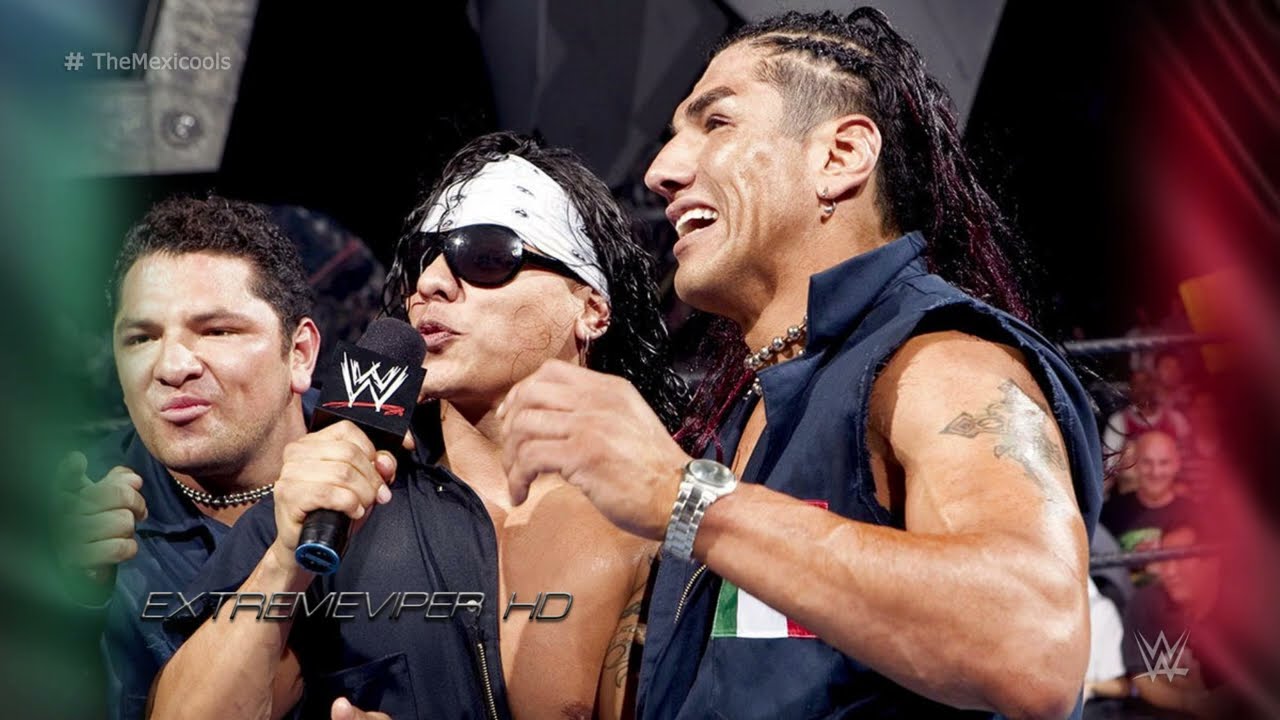 2005-2006: The Mexicools 4th WWE Theme Song - “Muy Loco” + Download Link ᴴᴰ