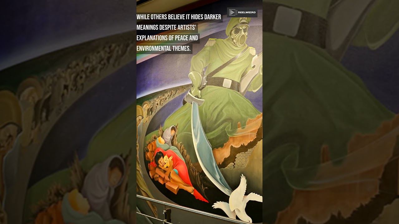 Evil in Plain Sight : Denver International Airport