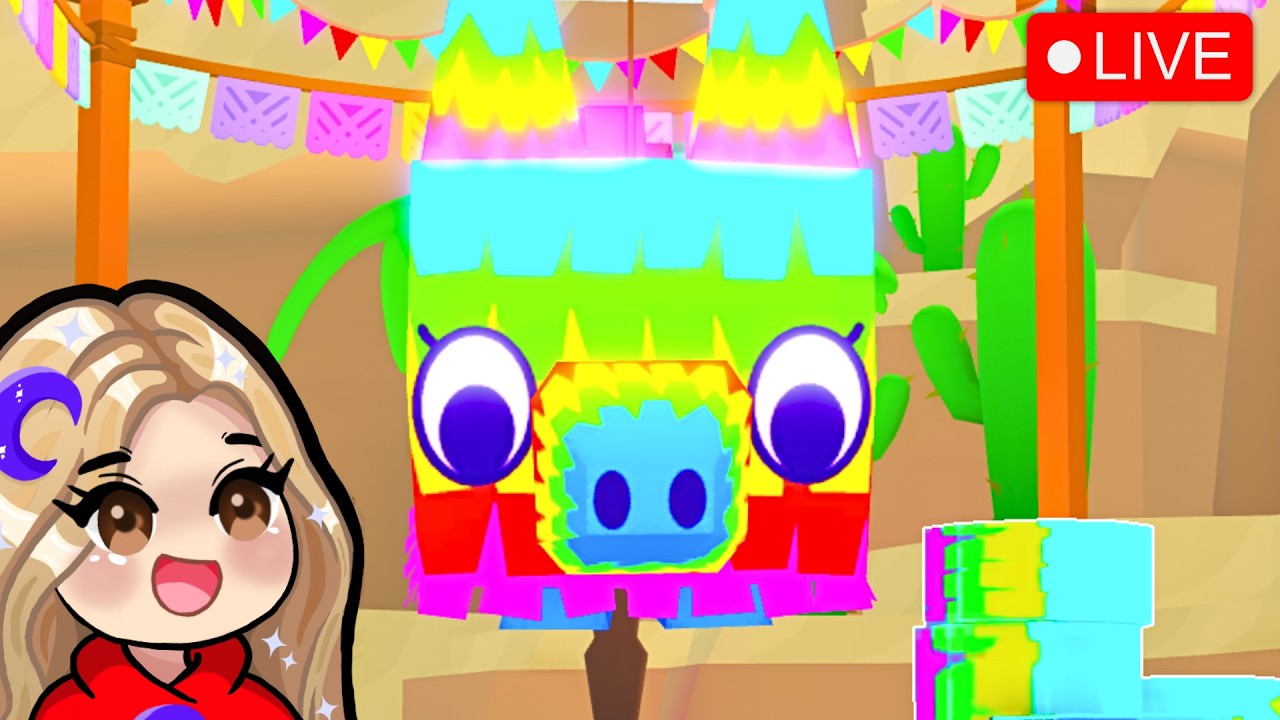 [🔴LIVE] PINATA PARTY EVENT!🎉- PET SIM 99! - GIVEAWAYS -ROBLOX