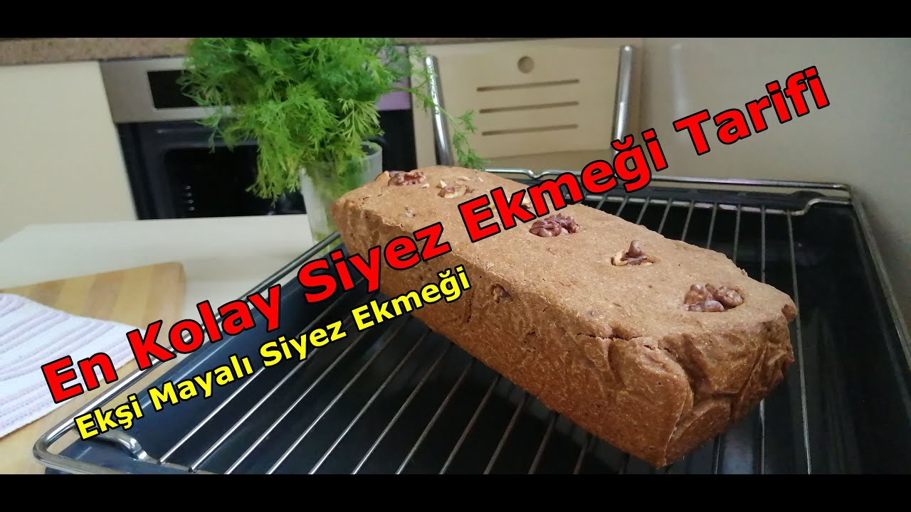 Siyez Ekmeği En Kolay Nasıl Yapılır   ?