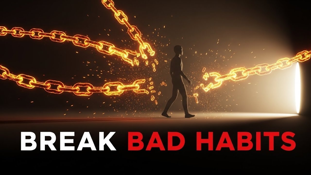 How to Break Bad Habits | 4 Inverse Laws Explained