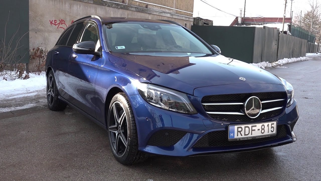 Mercedes-Benz C 220d 4MATIC T-modell teszt: Megvett minket