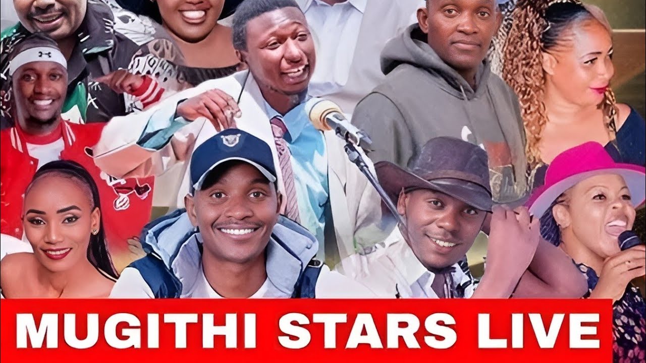 Mugithi Express Live🔥 by Kajey Ka Miano (Volume 1)