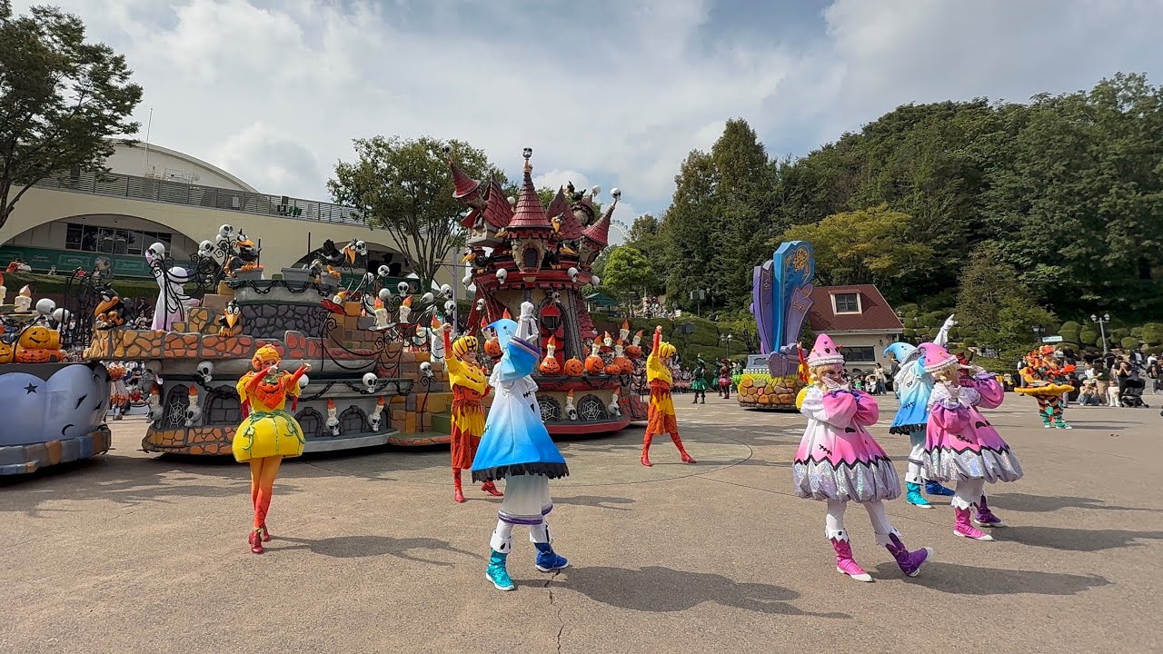 [4K] 20250925 에버랜드 스마일리 펌킨 퍼레이드 Everland Smiley Pumpkin Parade