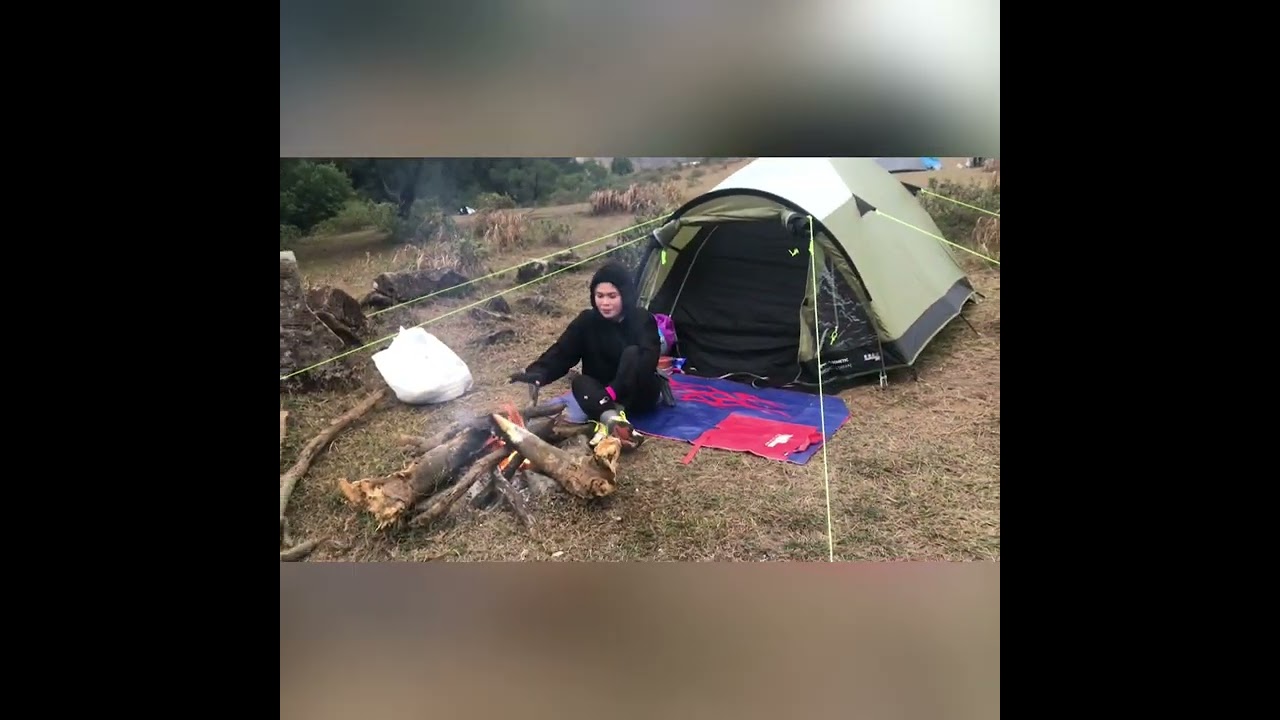 2nights sa bundok na di inaasahan|pyramid hill with hk hikers😅