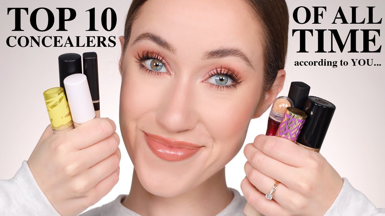 The TOP 10 concealers according to YOU 😱