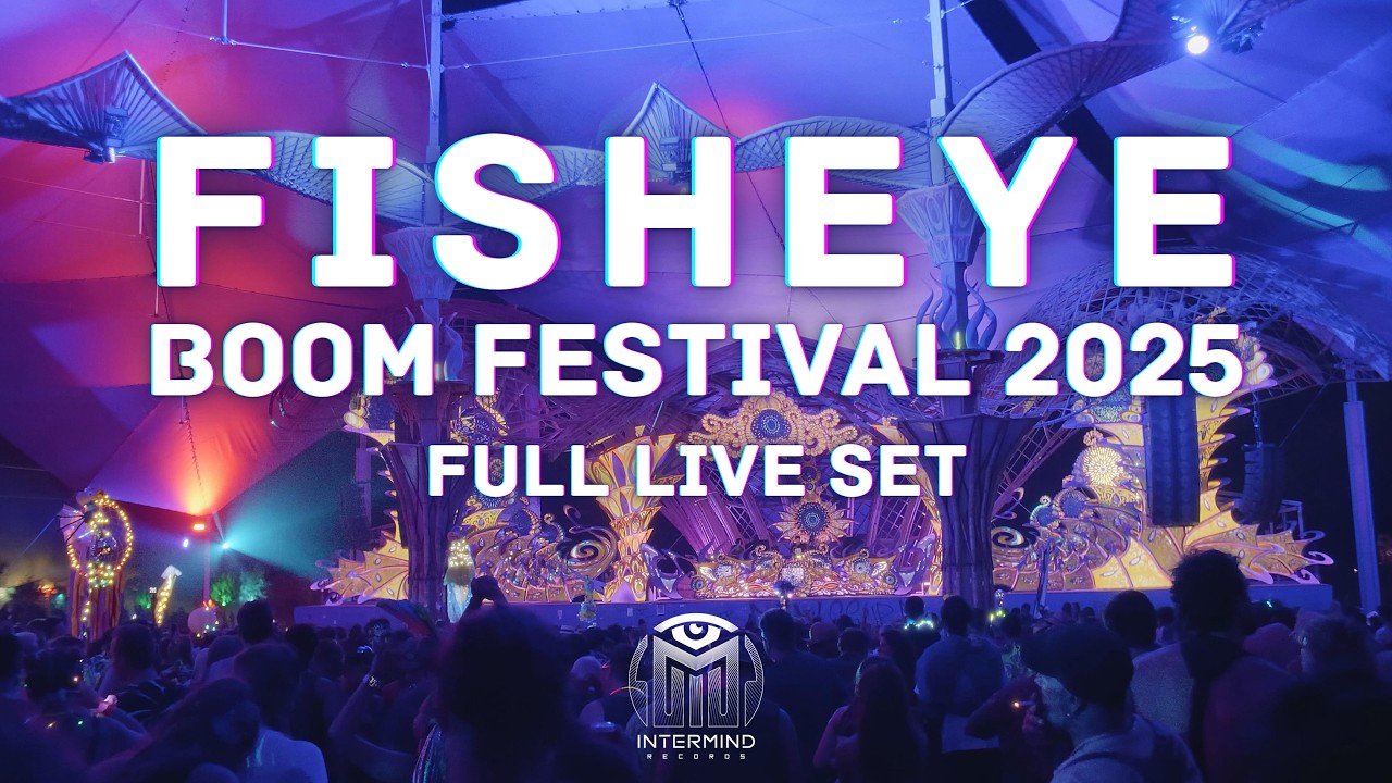 FishEYE @ Boom Festival 2025 | Forest Progressive Psytrance Full Set (Live)