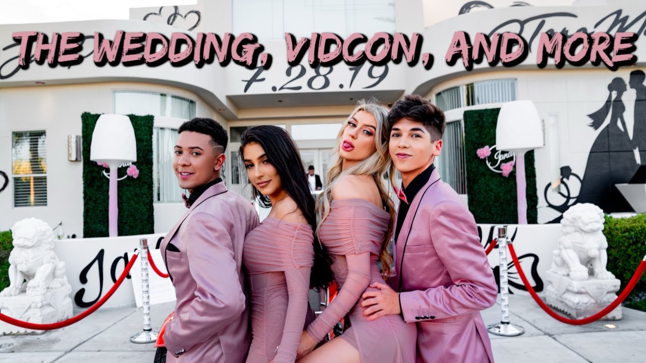 The Wedding, VidCon, & my LAST Vegas Trip.