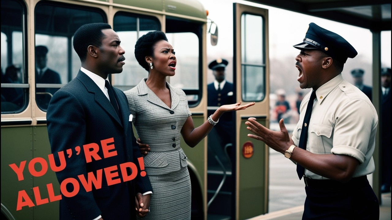 Racist Bus Conductor Humiliates Black Couple, Unaware of Their Unstoppable Power