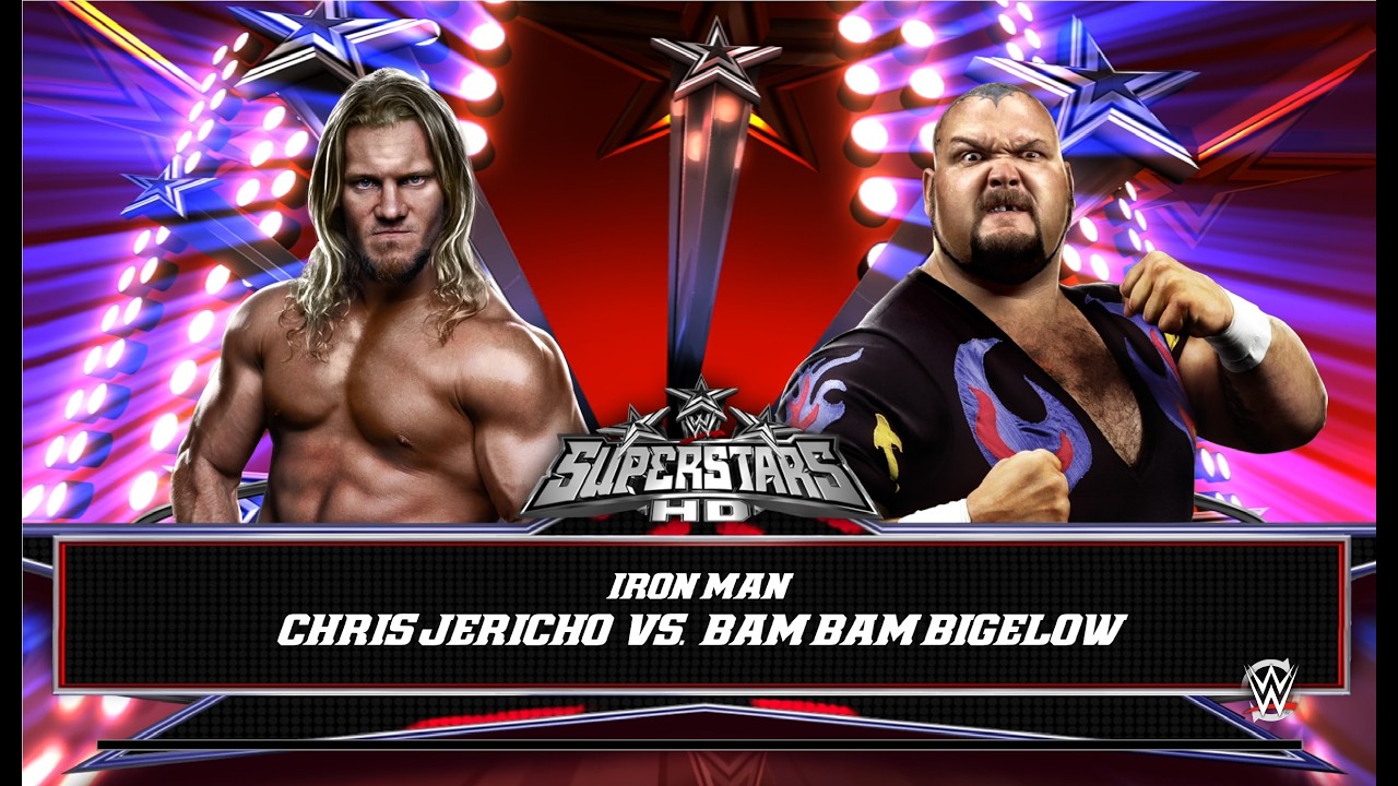 WWE 2k15 Чемпионат Вселенной третий этап Chris Jericho 02 - Bam Bam Bigelow
