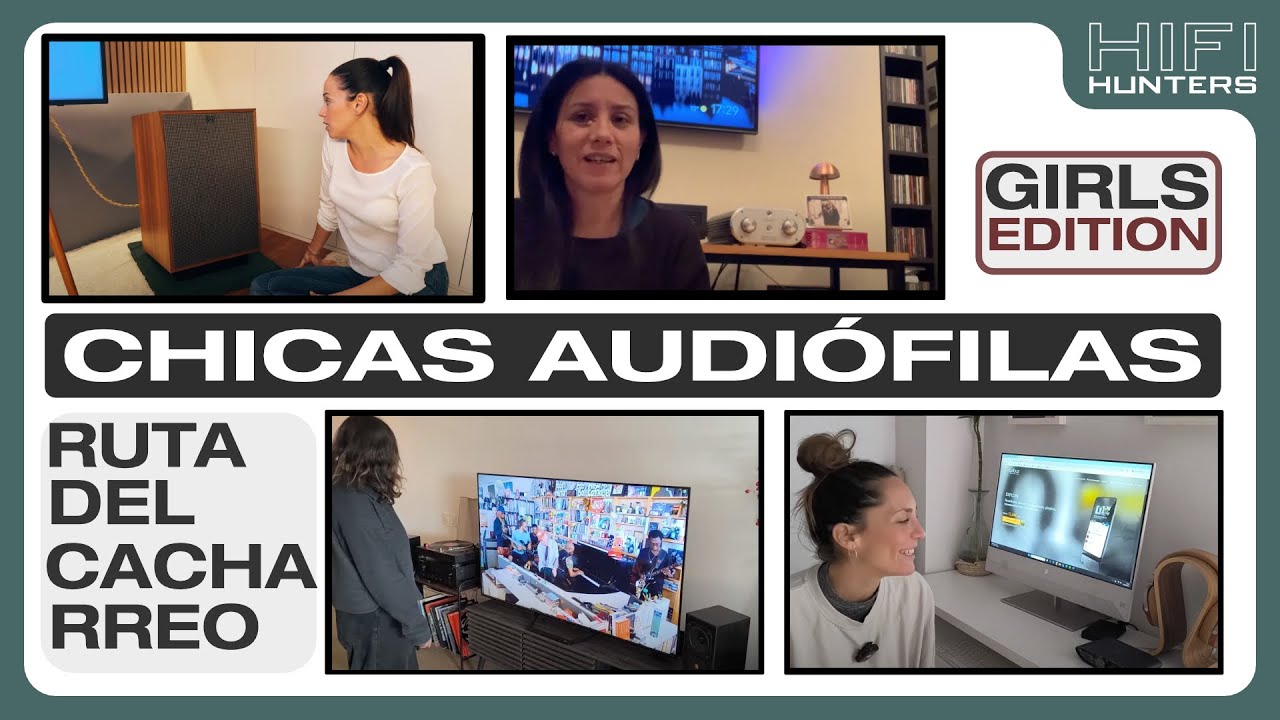 Ruta del cacharreo: Edición Chicas