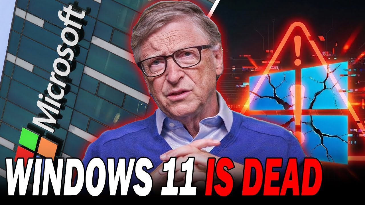 Bill Gates PANICS After Windows 11 Meltdown