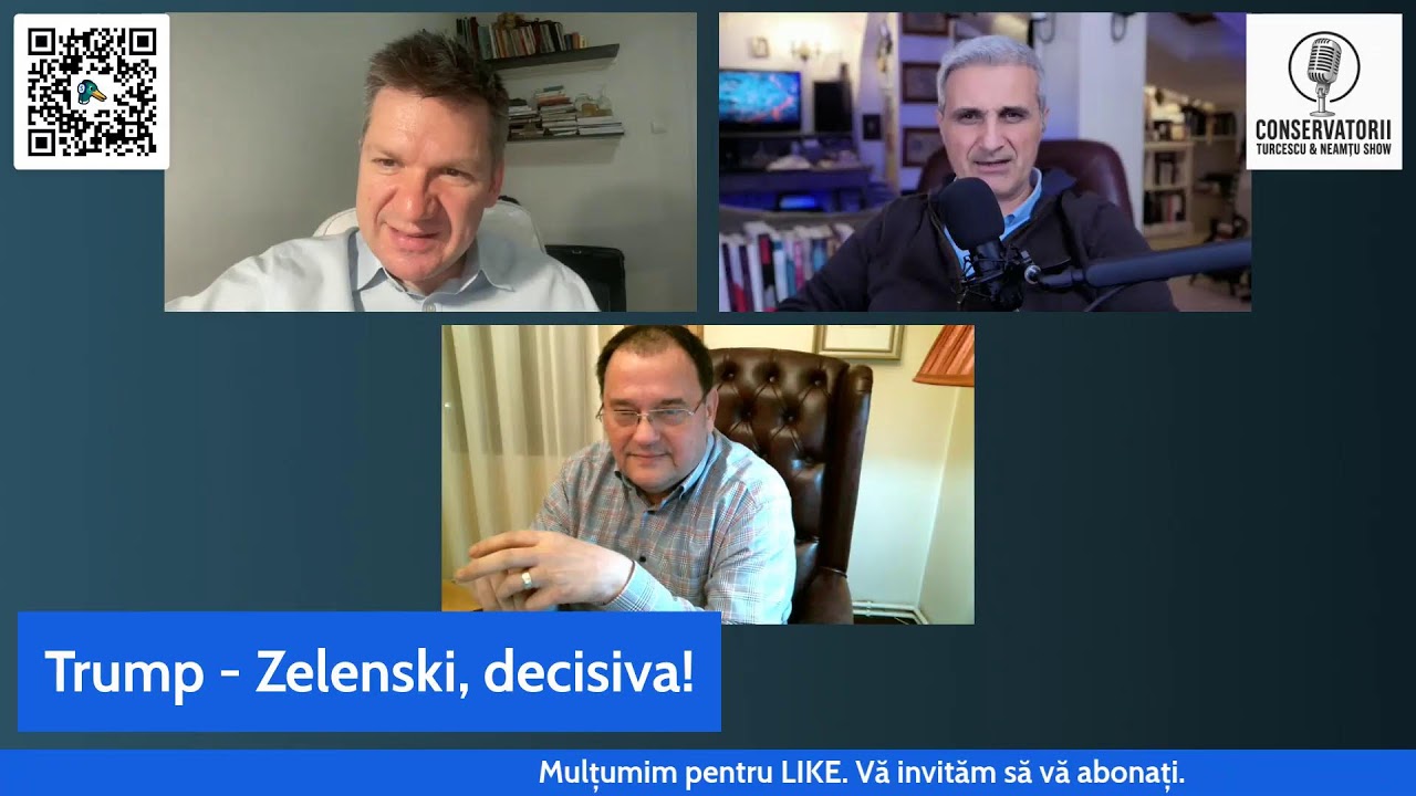 Wow, wow, wow! Turcescu, Dungaciu, Hartmann, Neamțu, podcastul sf&acirc;rșitului de an