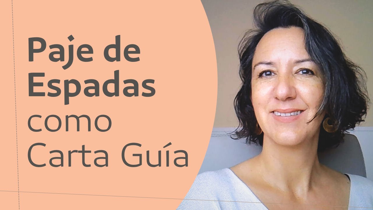 Paje de Espadas como Carta Guía en el Tarot