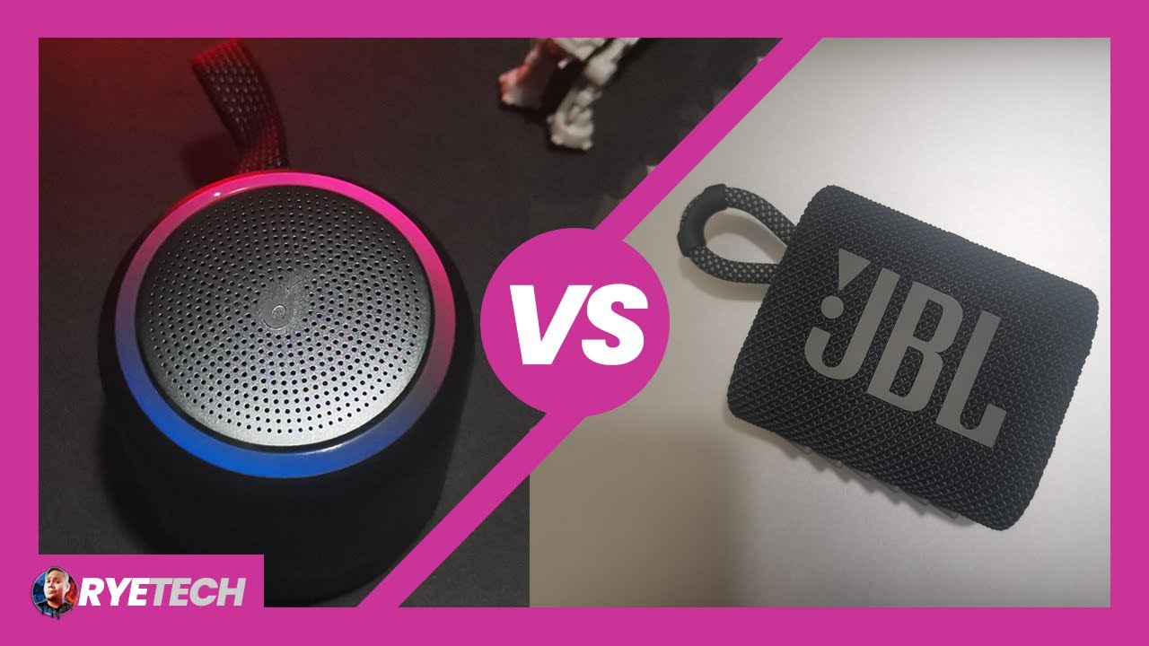 Anker Soundcore Mini 3 Pro vs JBL Go 3 Sound Test