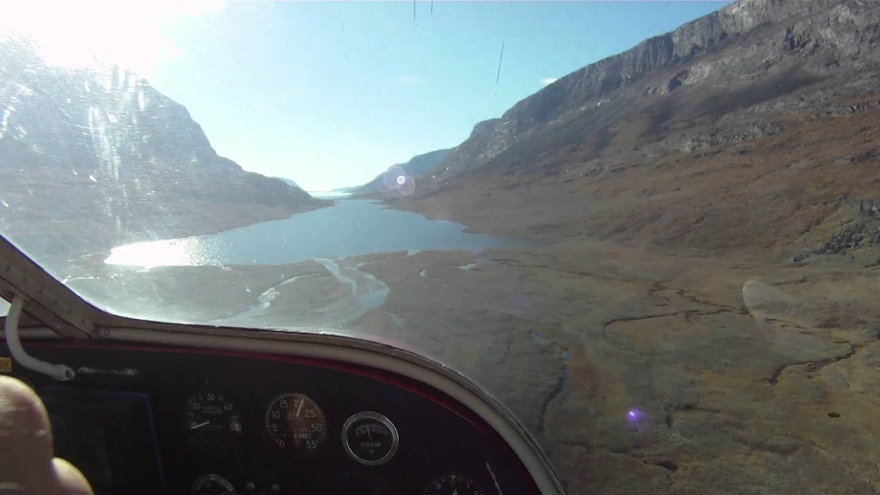 Greenland Lake J-Hook landing