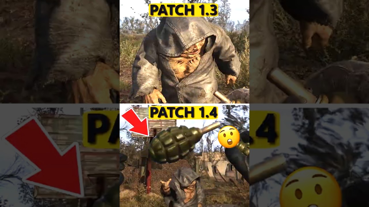 ☢️ STALKER 2 Burer&rsquo;s New Ability Looks Amazing 😍 #Shorts #Stalker2 #games #stalker