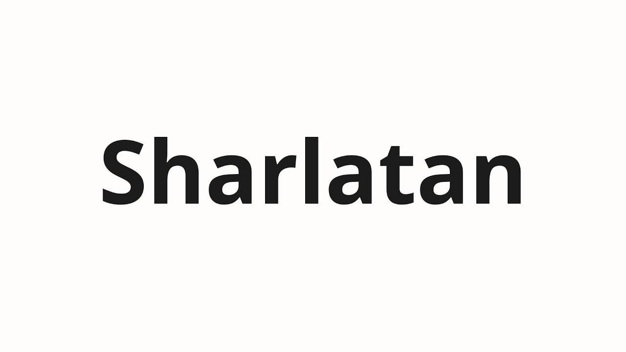 How to pronounce Sharlatan | Шарлатан (Charlatan in Russian)