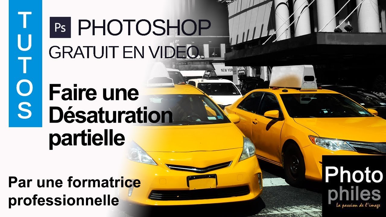 Faire une désaturation partielle ? Facile avec les tutos Photophiles