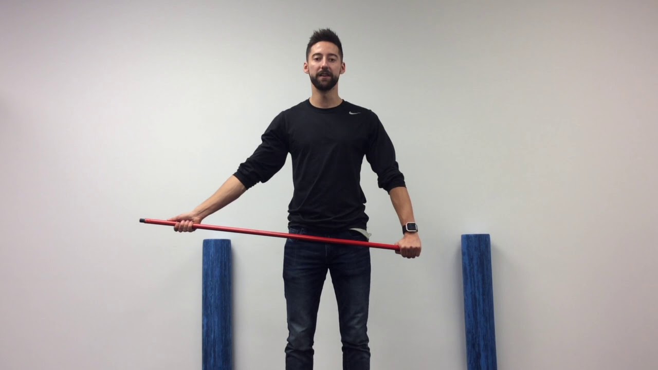 #67 - Shoulder Abduction with Stick
