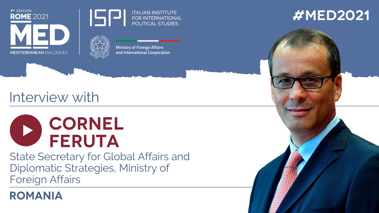 Interview with Cornel Feruţă - MED2021
